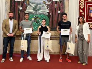 Castellón da la bienvenida a reconocidos jóvenes deportistas de la provincia