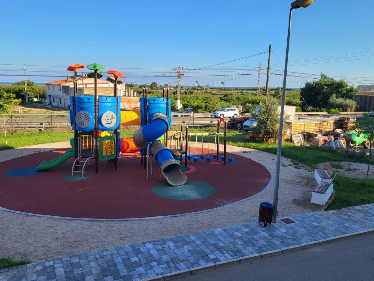 La Ribera de Cabanes cuenta con una nueva zona verde