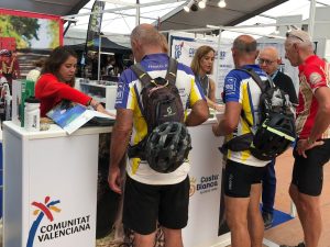 El cicloturismo de la Comunitat Valenciana brilla en Roc d’Azur El cicloturismo de la Comunitat Valenciana brilla en Roc d’Azur