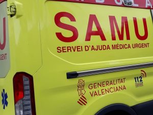 Fallece una niña de tres años tras caer de un tercer piso en La Vila Joiosa