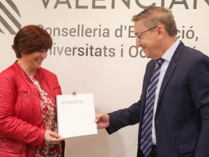 Educació presenta a l’AVL l’esborrany dels criteris lingüístics de l’Administració per als ciutadans