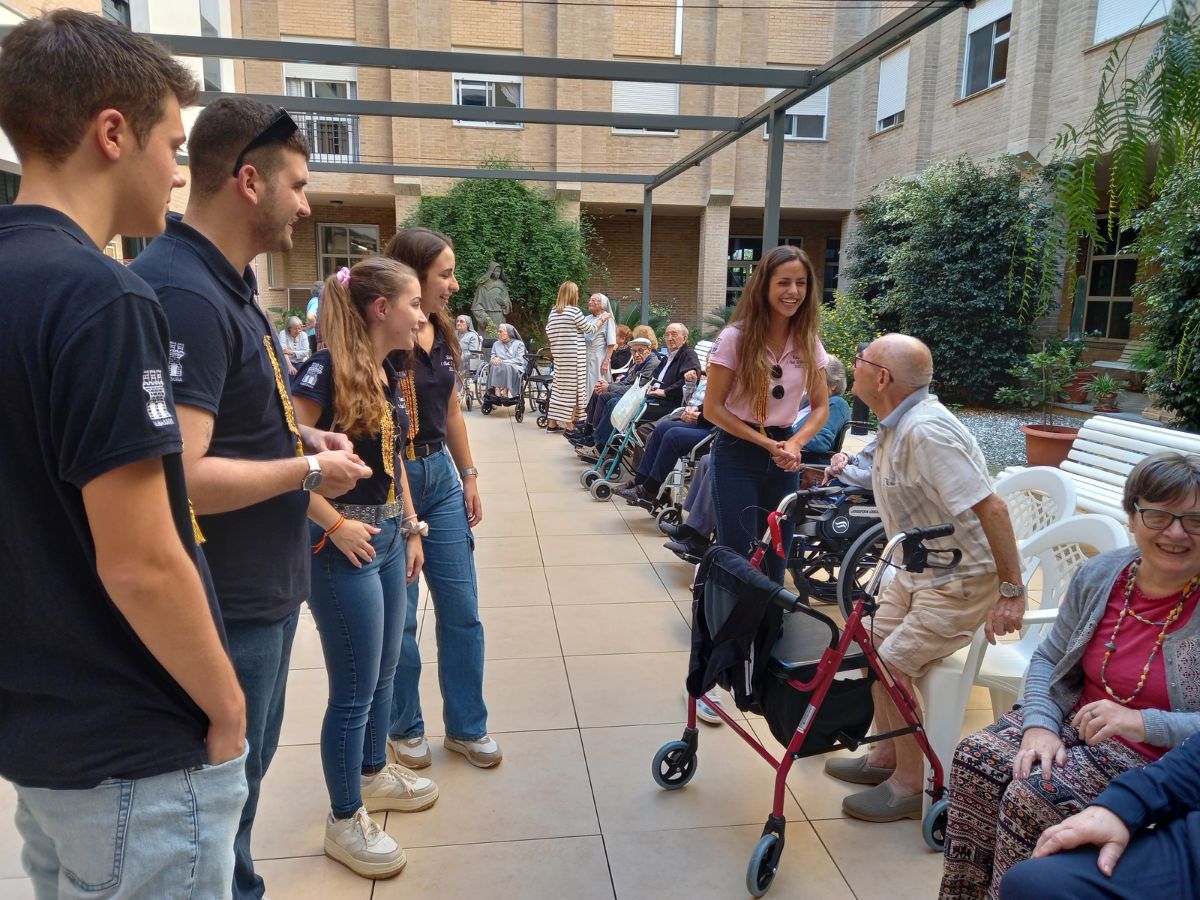 ‘Embolada vespertina’ en las Fiestas del Roser de Almassora