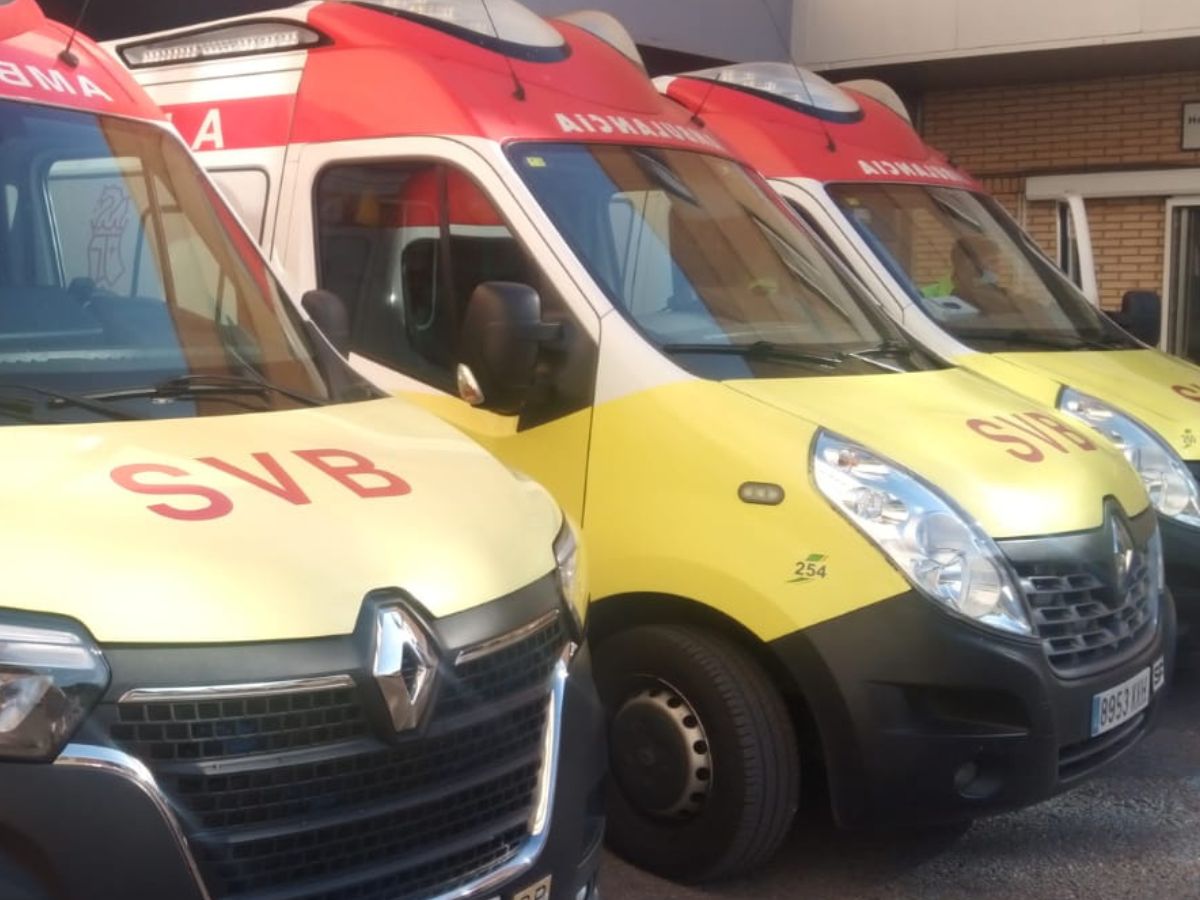 Un menor hospitalizado en Castellón tras caer desde varios metros en el IES Ribalta