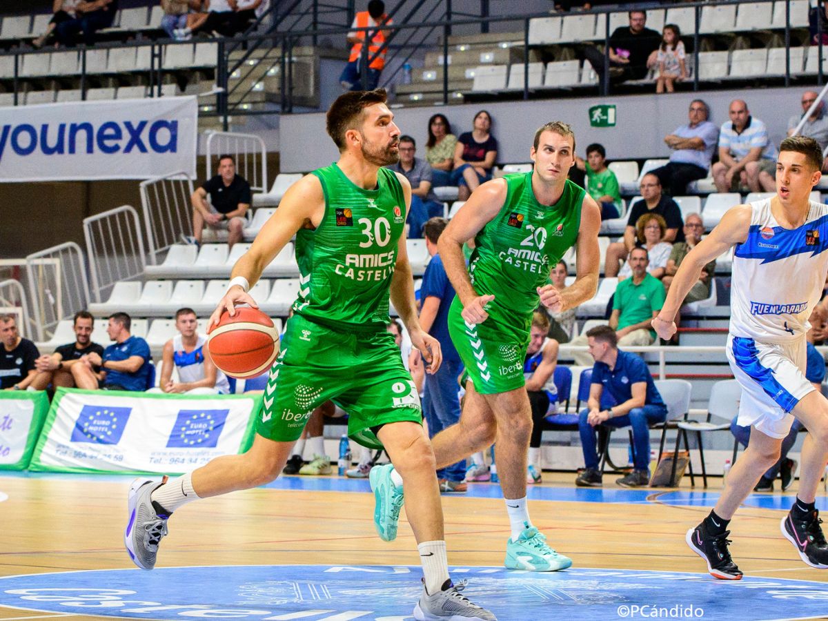 El Amics de Castelló se enfrenta al Baloncesto Fuenlabrada con intención de sorprender