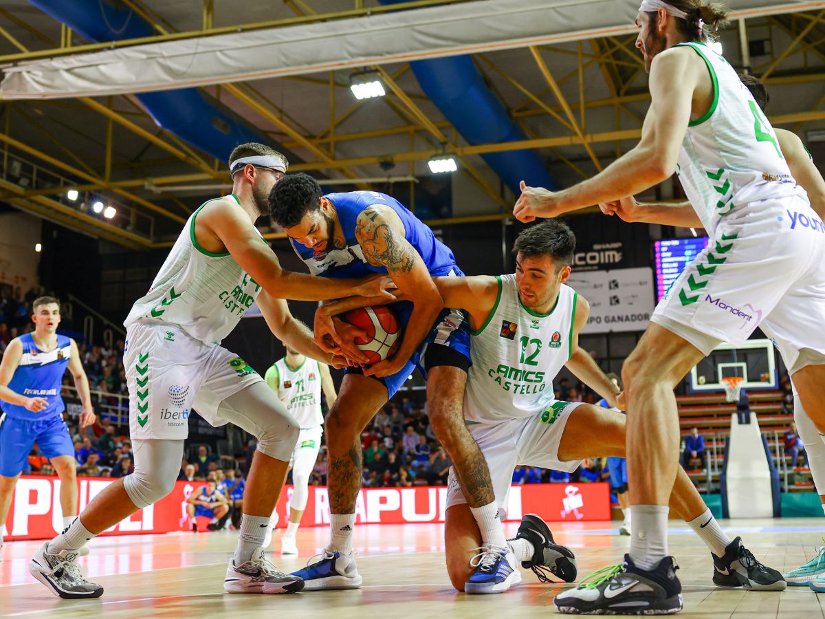 Victoria importante del Amics Castelló en casa del Baloncesto Fuenlabrada