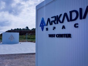 Segundo banco de ensayo de motores de Arkadia Space en el Aeropuerto de Castellón