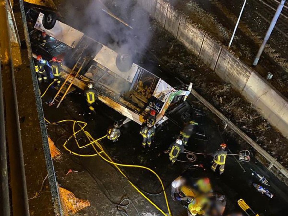 21 muertos en accidente de autobús cerca de Venecia con dos españoles heridos