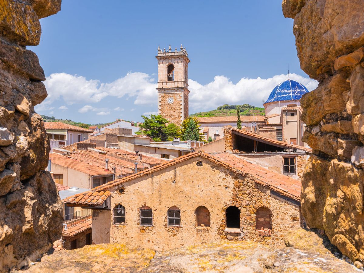 Cata de vinos y productos del territorio Human Land en Benassal