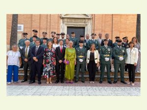 La Guardia Civil conmemora el 12 de octubre en Benicàssim