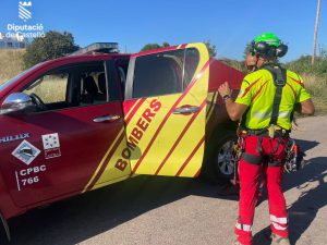 Desaparecen con su perro en Aín