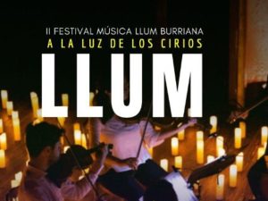 Festival Llum Burriana, conciertos a la luz de las velas en el refugio antiaéreo