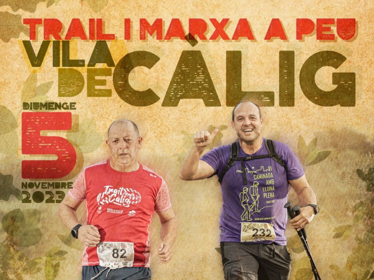 ‘Esport i Salut’ – ‘VIII Trail, Marcha y Canicross Càlig 2023’