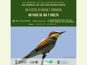 Jornada en la Serra D’Irta para conocer las aves migratorias