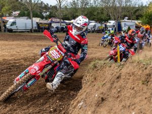 Daniela Guillén se convierte en campeona del Nacional de Motocross Femenino