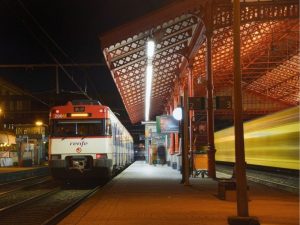 Fallece una mujer arrollada por un tren de cercanías en Callosa de Segura