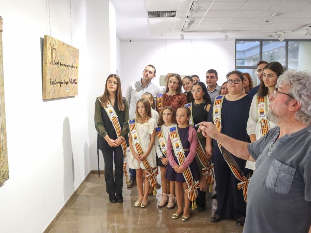 Onda inaugura cinco exposiciones artísticas en Fira d´Onda