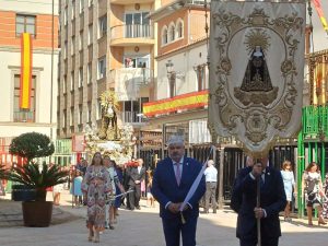 Nules honra a su patrona, la Virgen de la Soledad