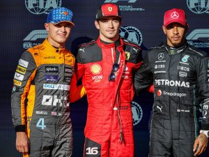 Pole para Lecrerc y Alonso cae en la primera clasificatória