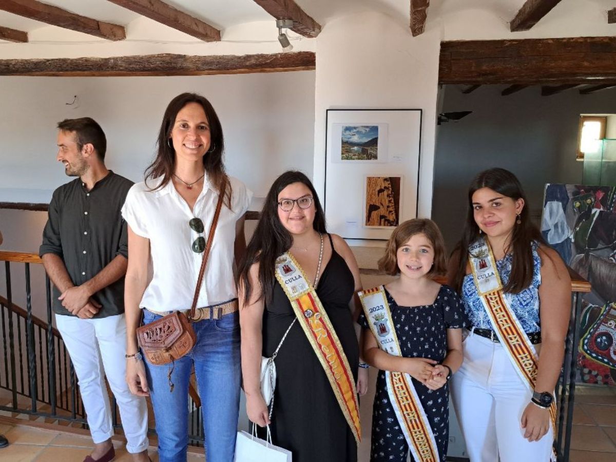 Culla premia a la ganadora del concurso fotográfico ‘La bella Culla’