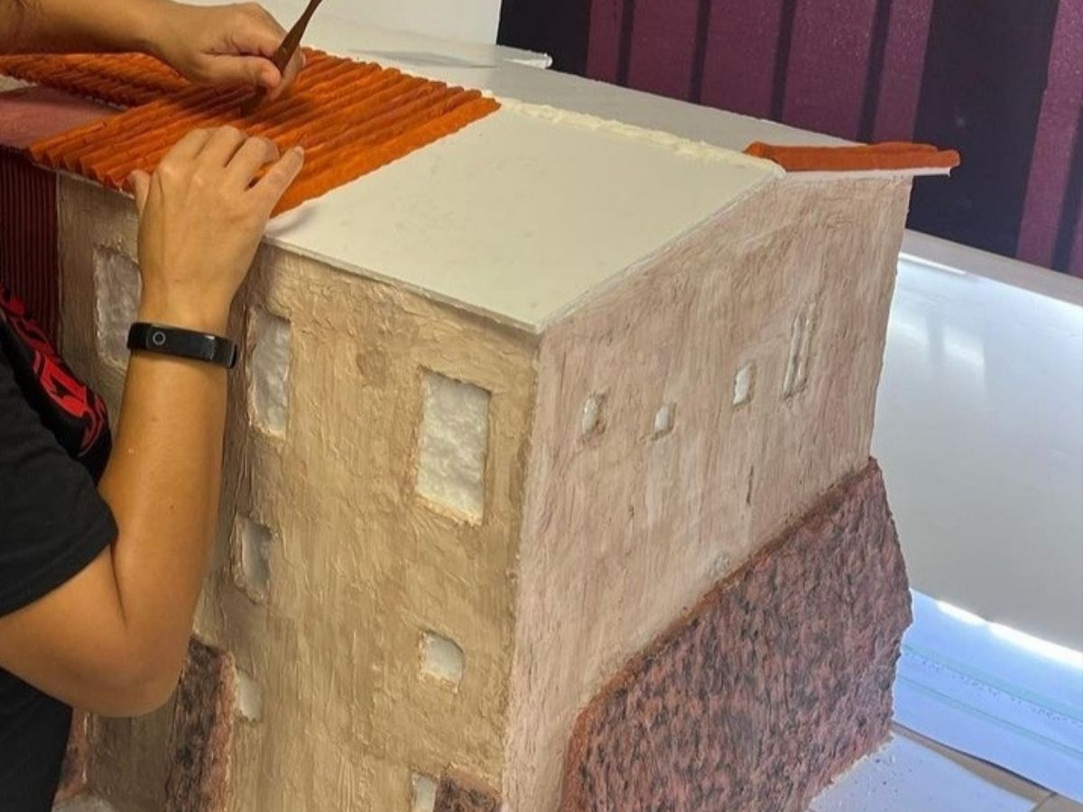 Experiencia Sensorial en Geldo: Presentación de la maqueta 3D del Palacio de Medinaceli