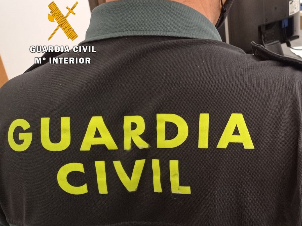 La Guardia Civil rescata a un hombre a punto de ahogarse en un arrozal de Sueca