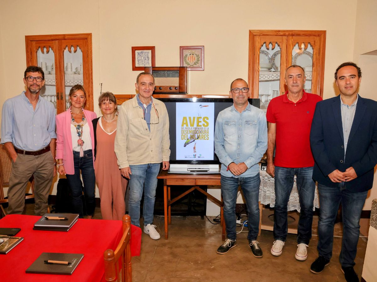 Guía “Aves del Paisaje Protegido de la Desembocadura del Mijares”