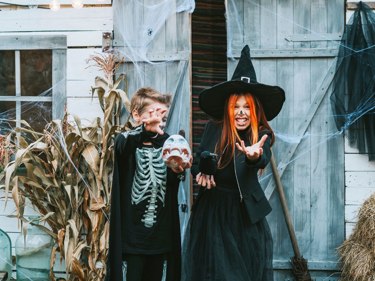 Los riesgos en disfraces y maquillaje de Halloween