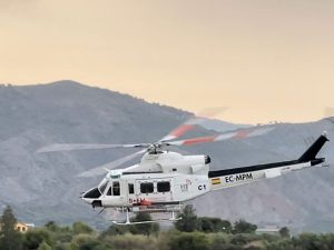 Varias dotaciones de bomberos desplazadas a un incendio en Les Useres