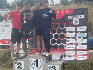 Los hermanos Pellicer de Càlig, Campeones de Cross Country de la Comunidad Valenciana