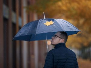 Bernard ya asoma en la Comunitat con lluvias y 5º en Morella