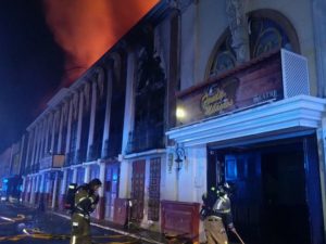 Delegado del Gobierno descarta más víctimas en el incendio de la discoteca de Murcia