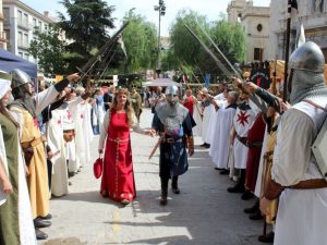 Programación Jornadas Medievales de la Reconquista en Burriana