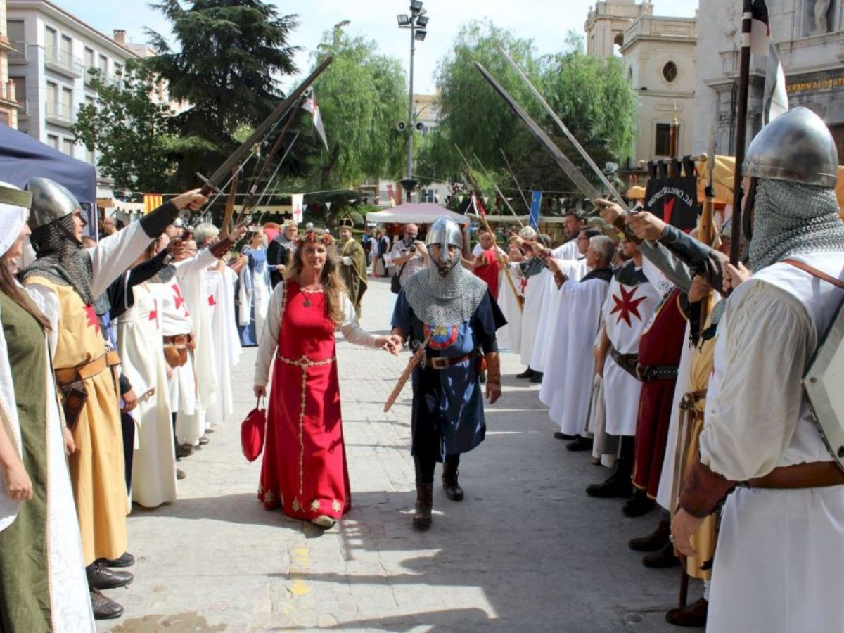 Programación Jornadas Medievales de la Reconquista en Burriana