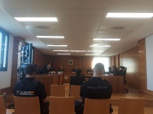 La Audiencia de Castellón suspende juicio por agresión sexual ‘buscando droga’ entre reclusos