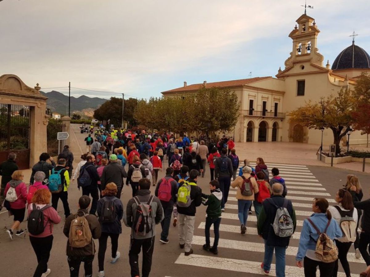 Abierta inscripción “XVII Marxa a peu per les ermites de Castelló Miquel Soler”