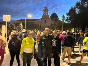 Multitudinaria ‘Marxa a Peu per les ermites de Castelló Miquel Soler i Barberá’