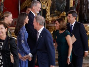 Carlos Mazón emocionado en su primer día de la Hispanidad como Presidente