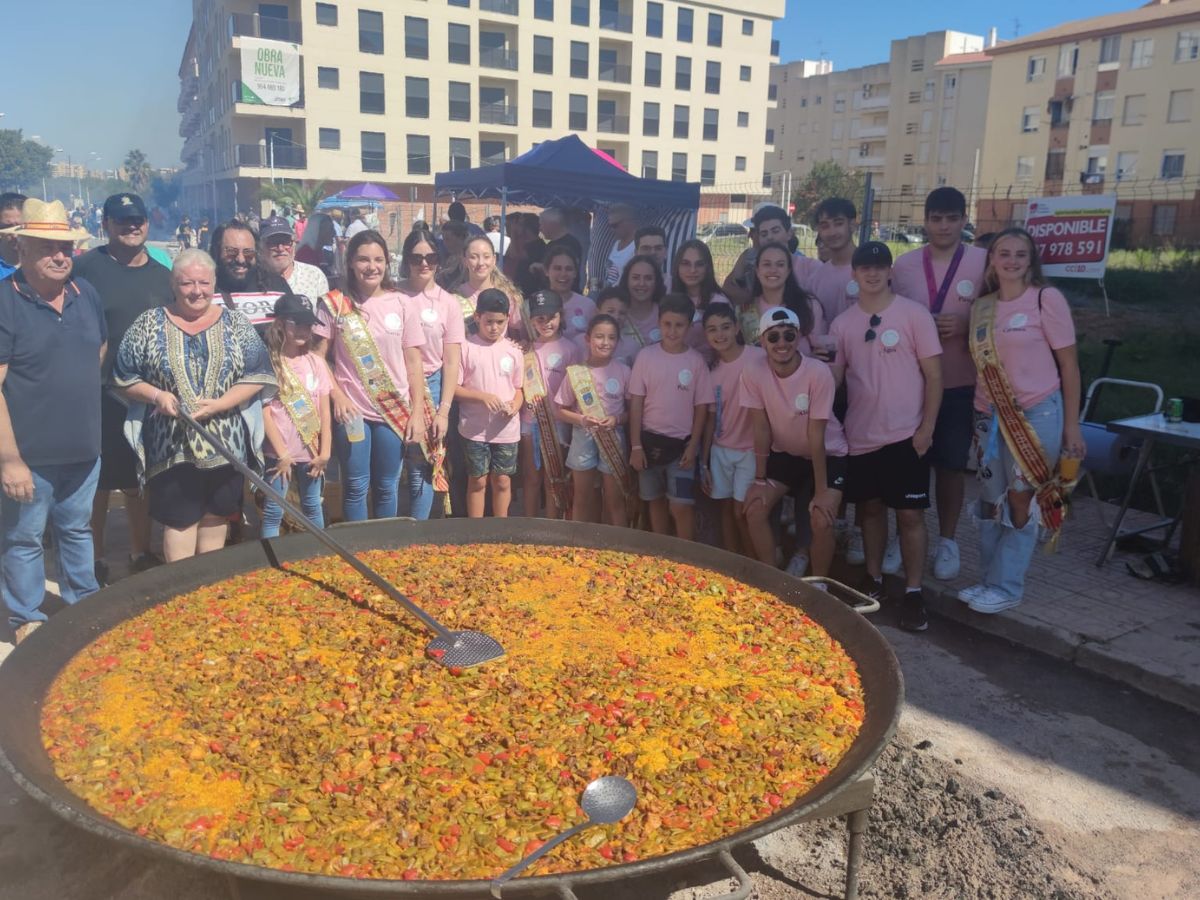 Espectacular ‘Día de las Paellas’ en Oropesa