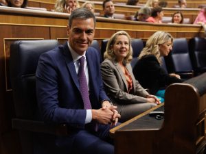 El Rey propone a Pedro Sánchez candidato a la investidura