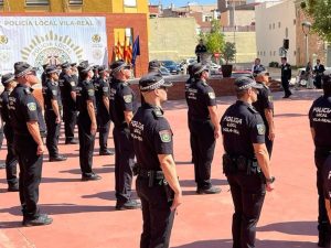 Premio nacional en Seguridad Vial para la Policía Local de Vila-real