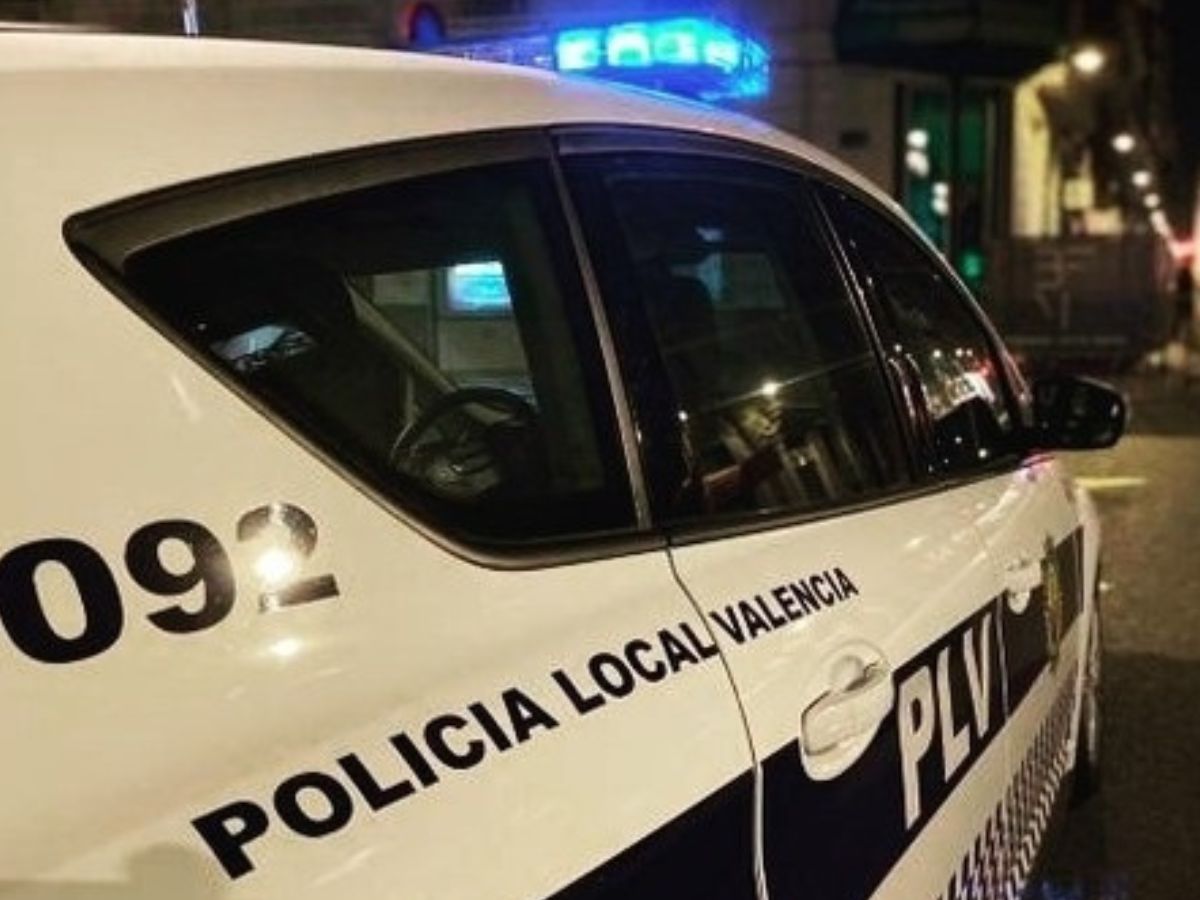 Acude a la policía asegurando que le han disparado mientras circulaba por la A-7