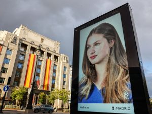 La princesa Leonor jura la Constitución en el Congreso