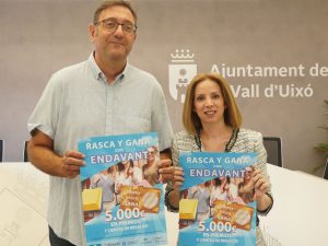 5.000 euros en ‘rasca y gana’ en la Vall d’Uixó