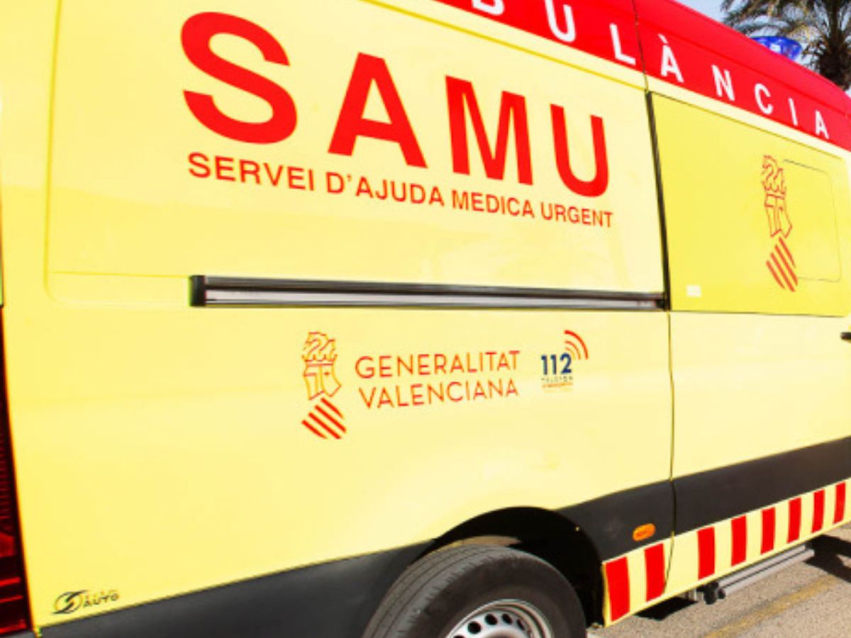 Fallece una ciclista en la CV-309 de Canet d´en Berenguer