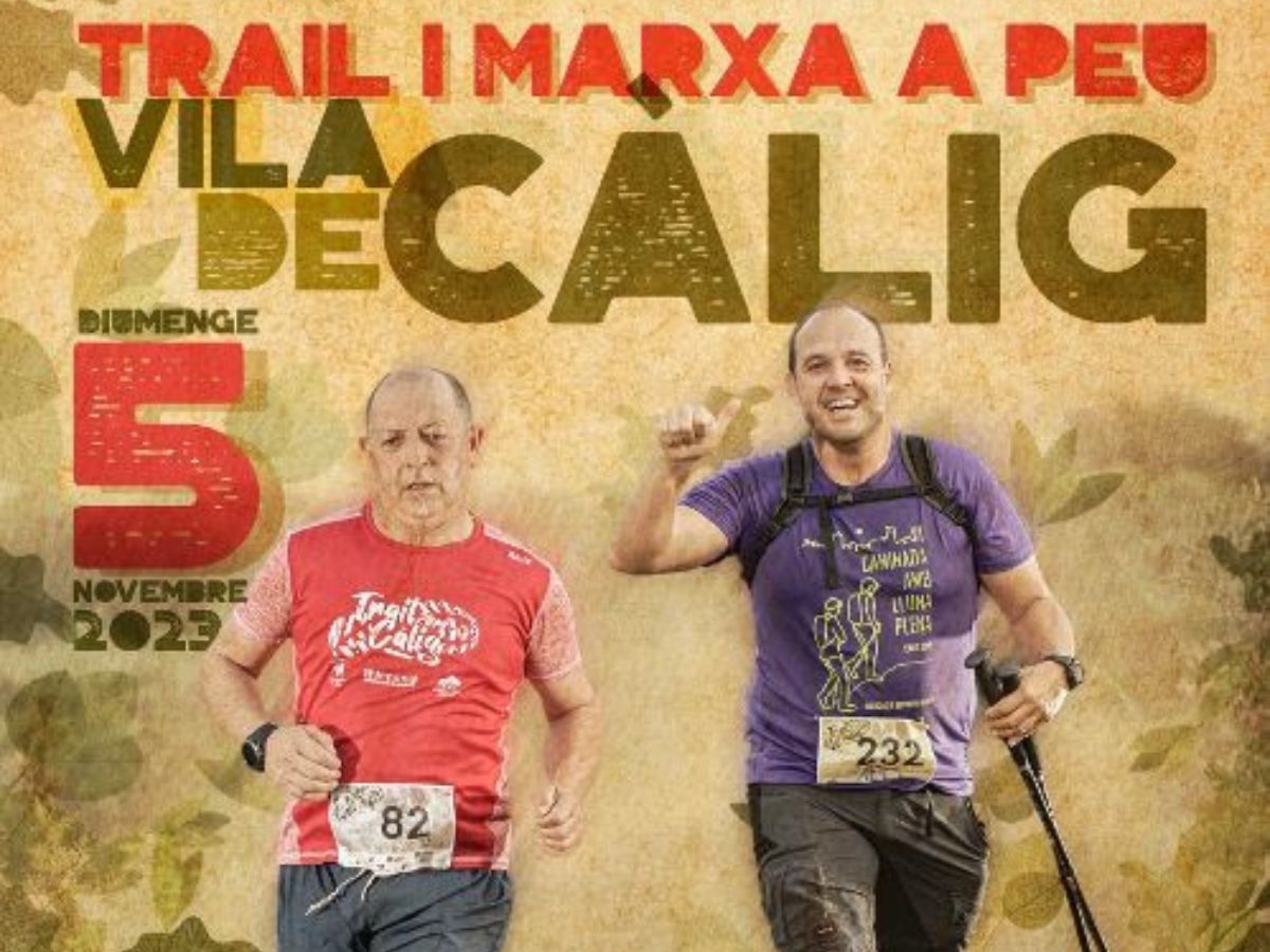 Càlig abre inscripciones para la VIII Trail y Marxa a Peu Vila