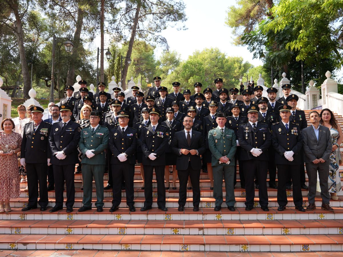 Emocionante ‘Día de la Policía Nacional’ en Vila-real