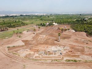 Burriana pone en valor la mayor villa marítima romana excavada en la Comunitat Valenciana