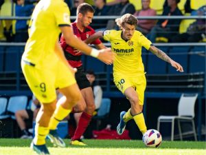 El Villarreal B cae abatido por ante el Mirandés