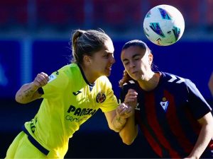 El Villarreal Femenino se queda con empate en Eibar