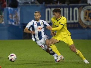 Derrota del Villarreal B contra un líder como el Leganés